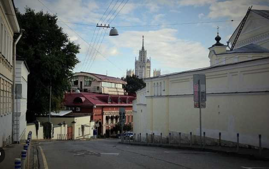 Старинные переулки Ивановской горки